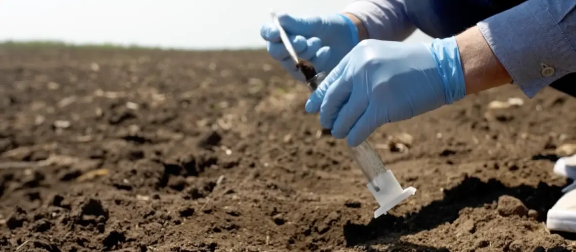 Soil Testing Banner