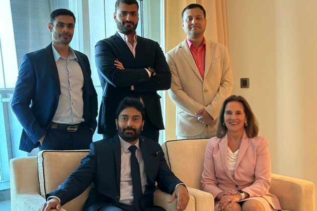 Farm To Plate Team At Asia One Awards Dubai