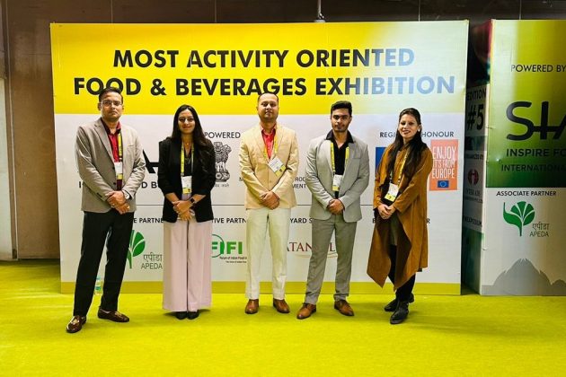 Farm To Plate Team At SIAL India Conference