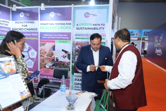 Farm To Plate Team At World Food India Event