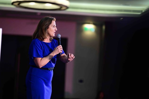 Pam Leinmiller Speaking At The Asia One Event In Dubai