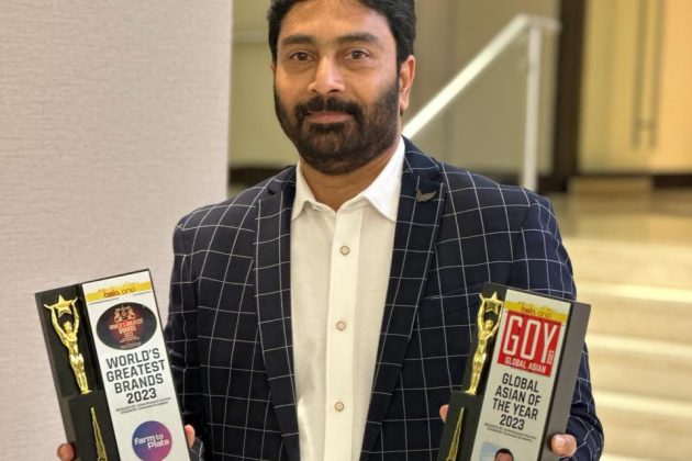 Pramod Sajja At The ASIA ONE Awards Dubai 1